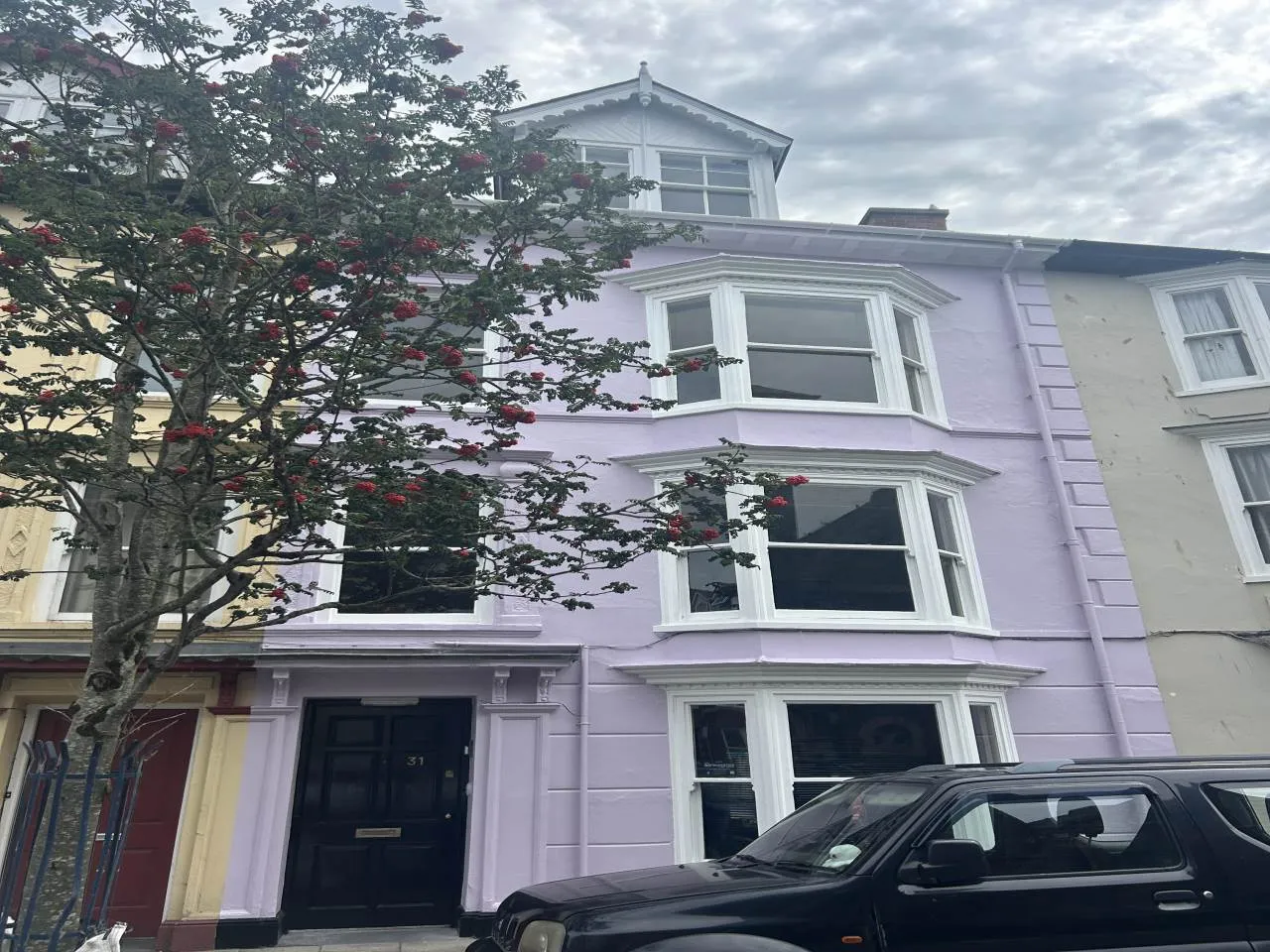 Flat Portland Street in Aberystwyth