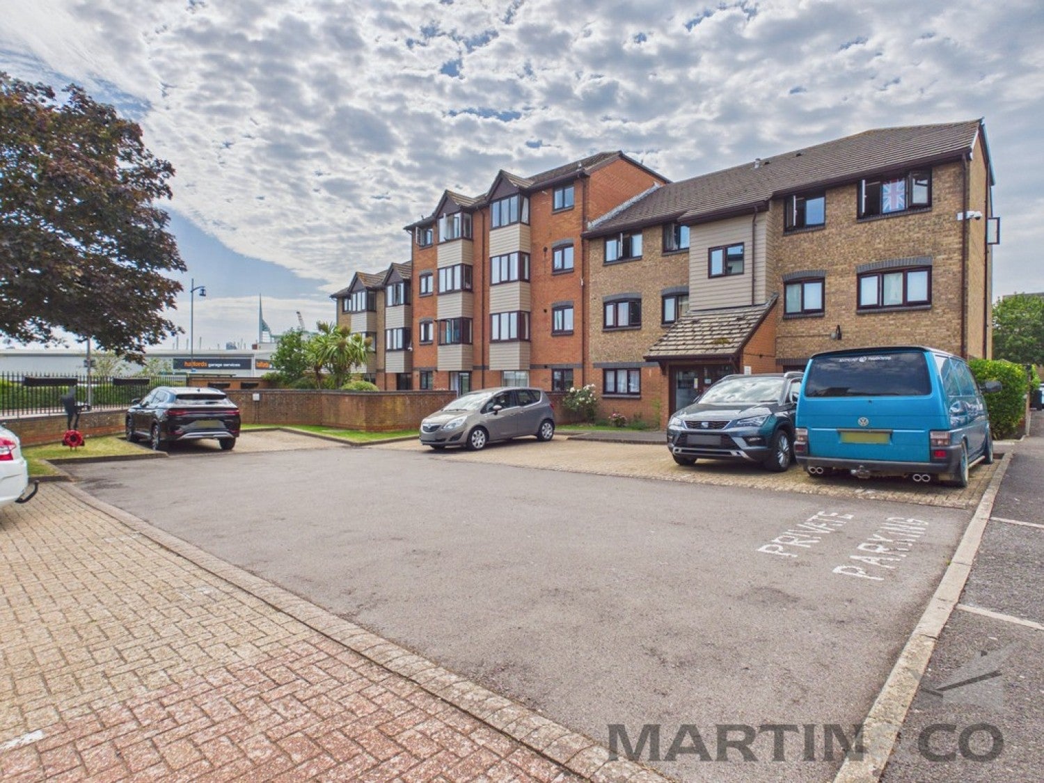 Flat King Street in Gosport