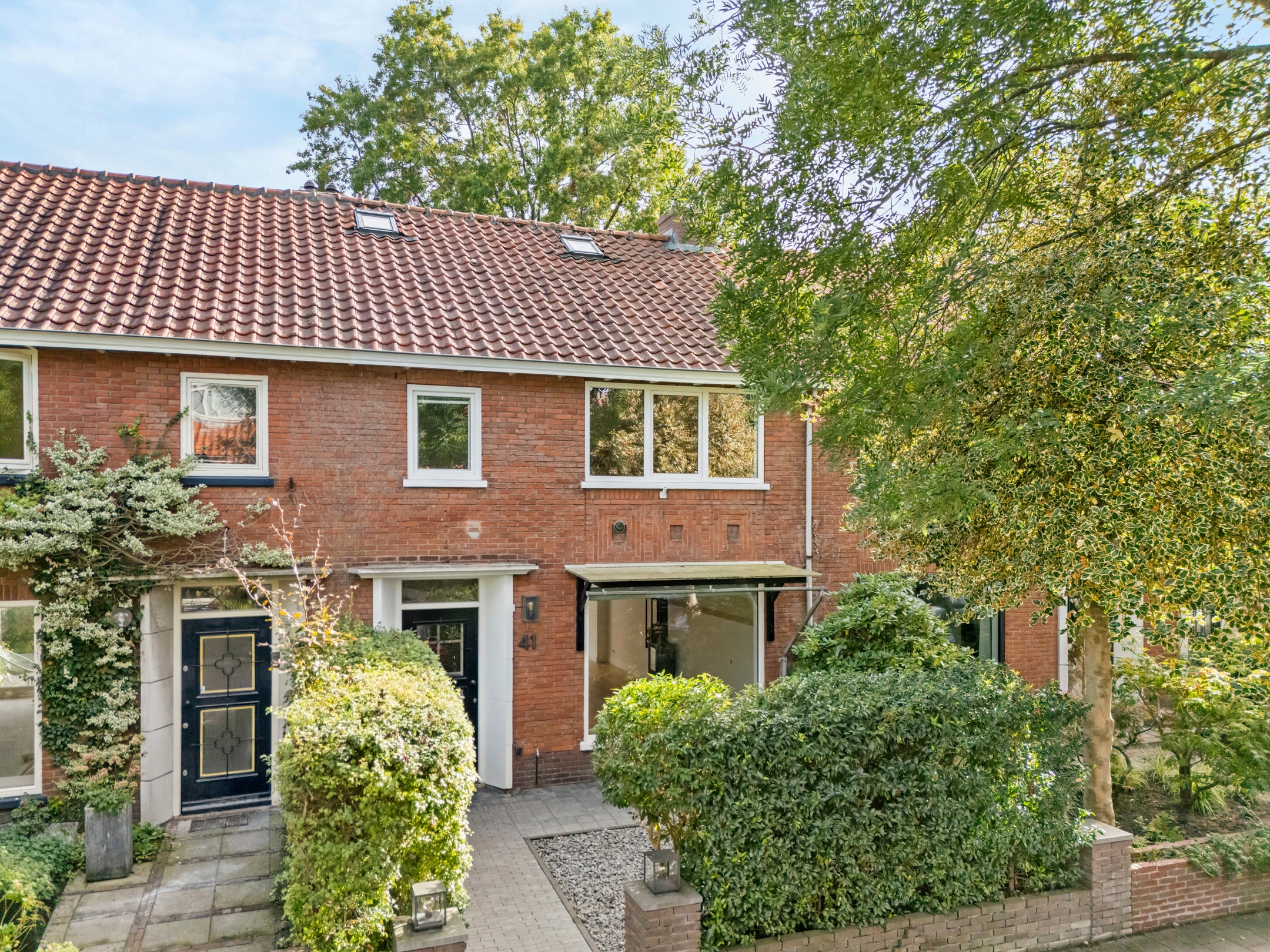 Huis Van Kretschmar van Veenlaan 41 in Hilversum