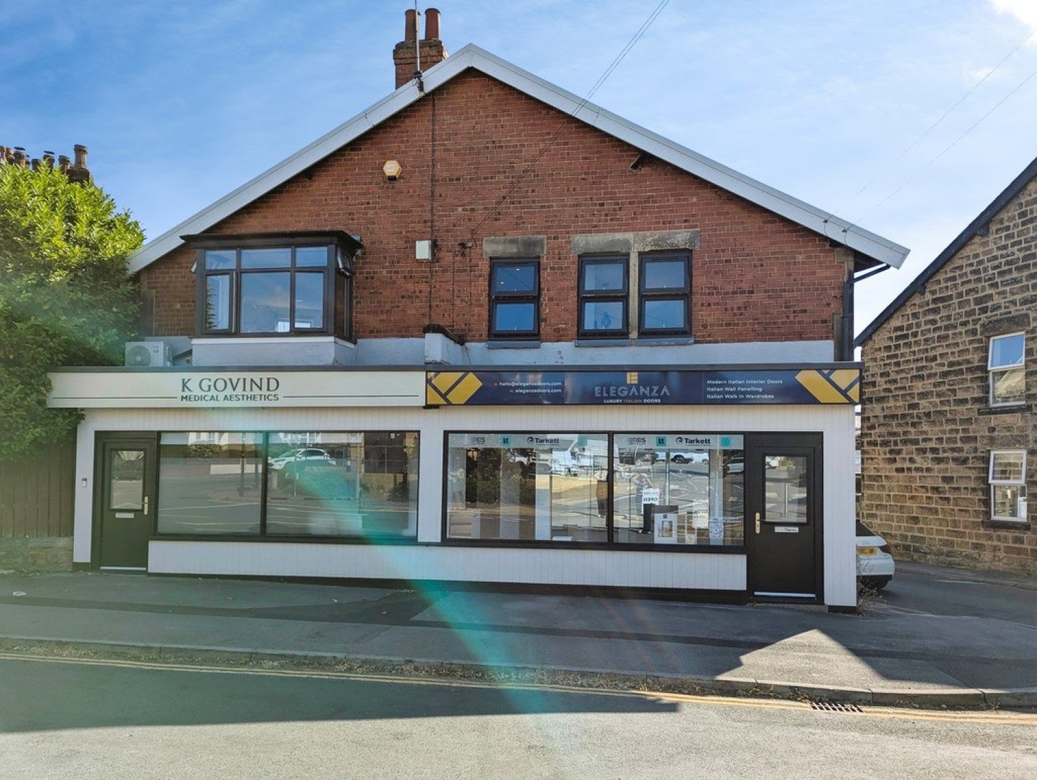 Flat Leeds Road in Harrogate