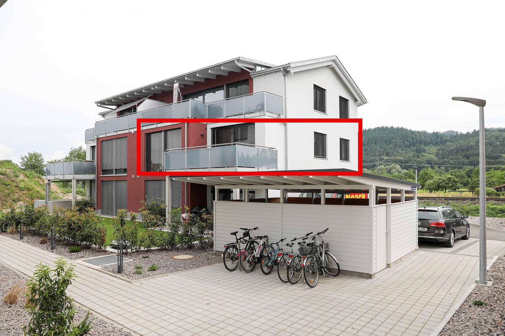 Wohnung Am Bahndamm in Bad Säckingen