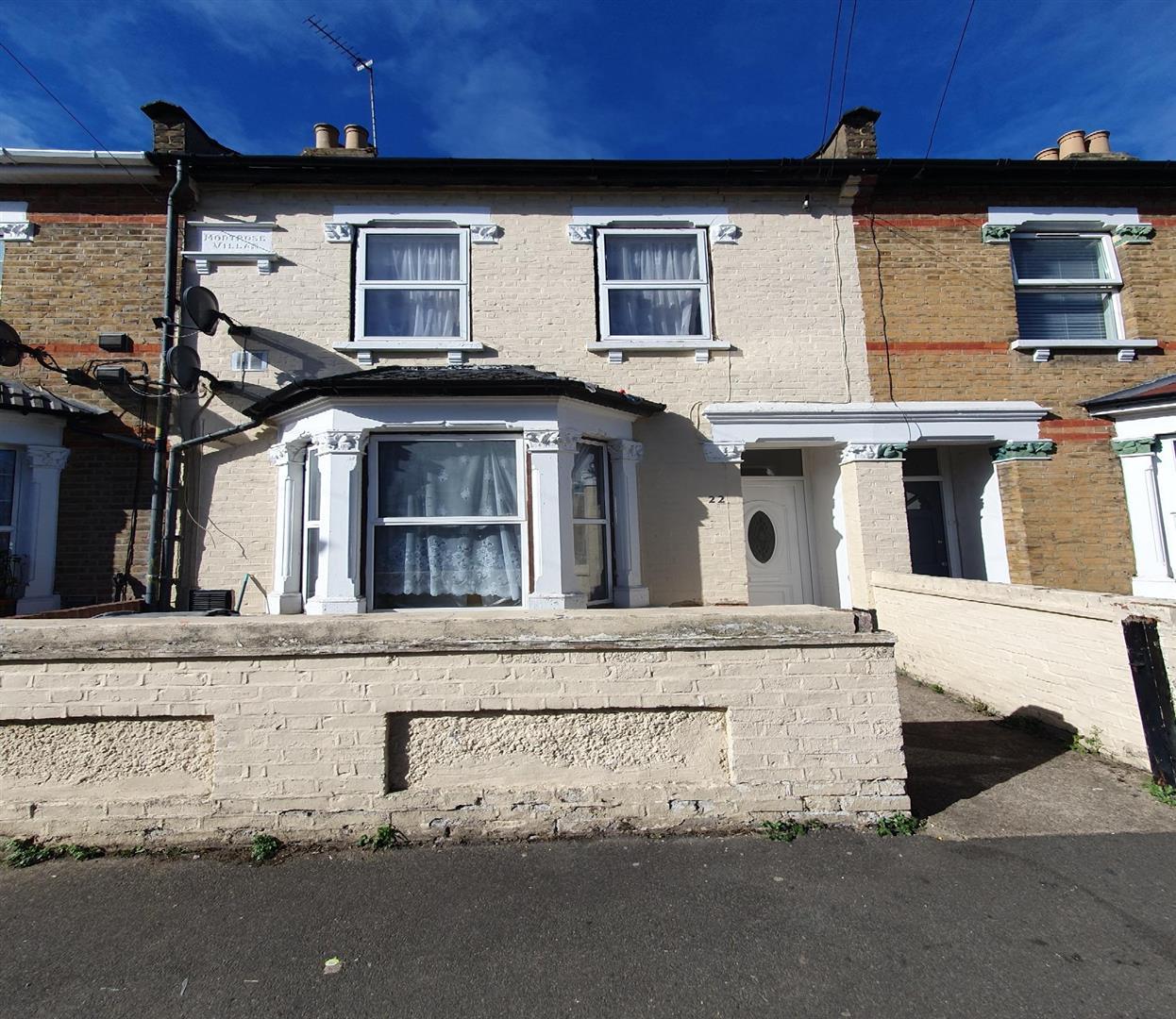House Nicholes Road in Greater London