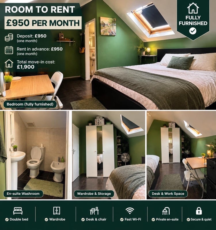 Room Dawlish Road in Greater London