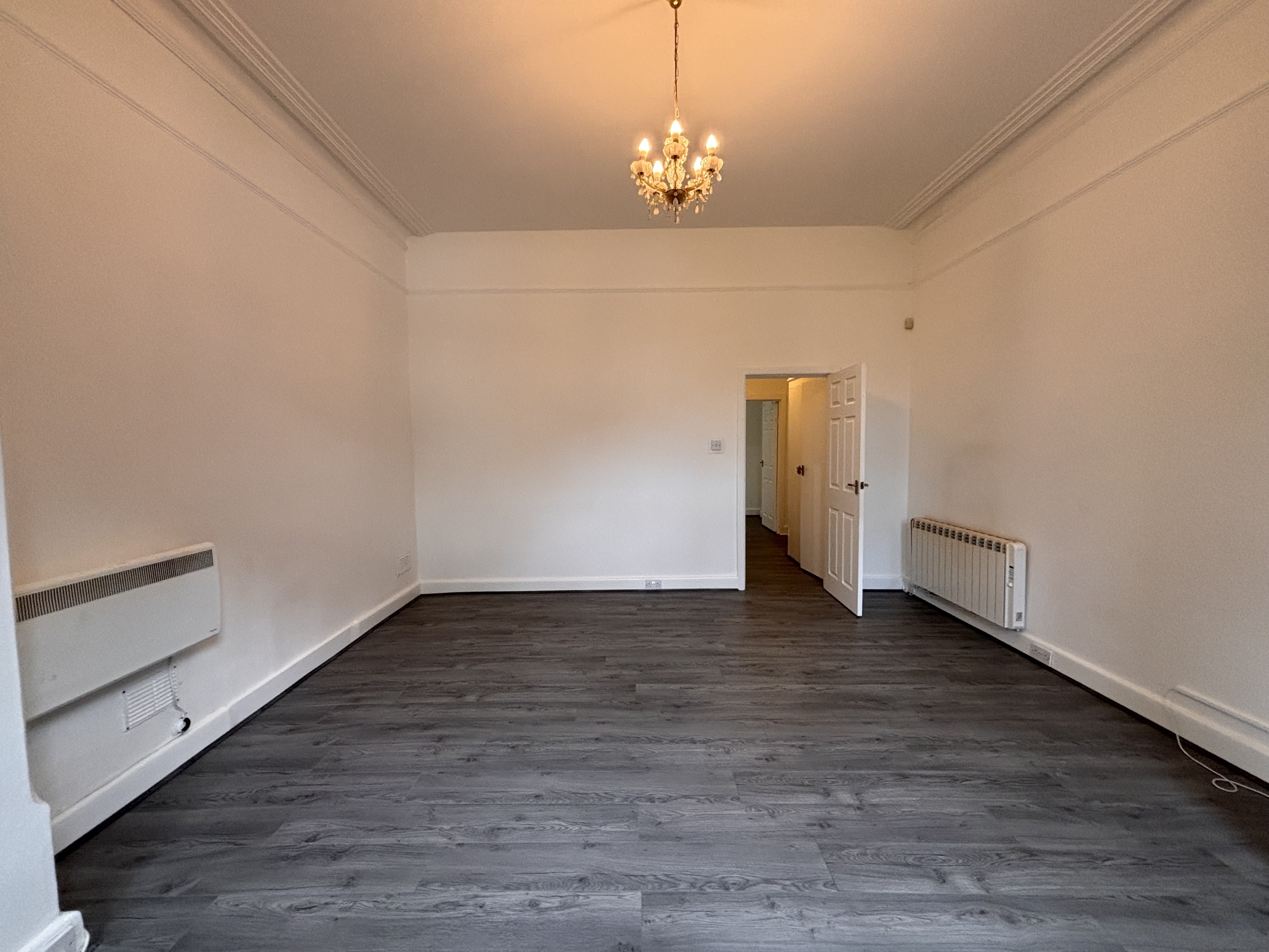 Flat Derby Road in Bournemouth