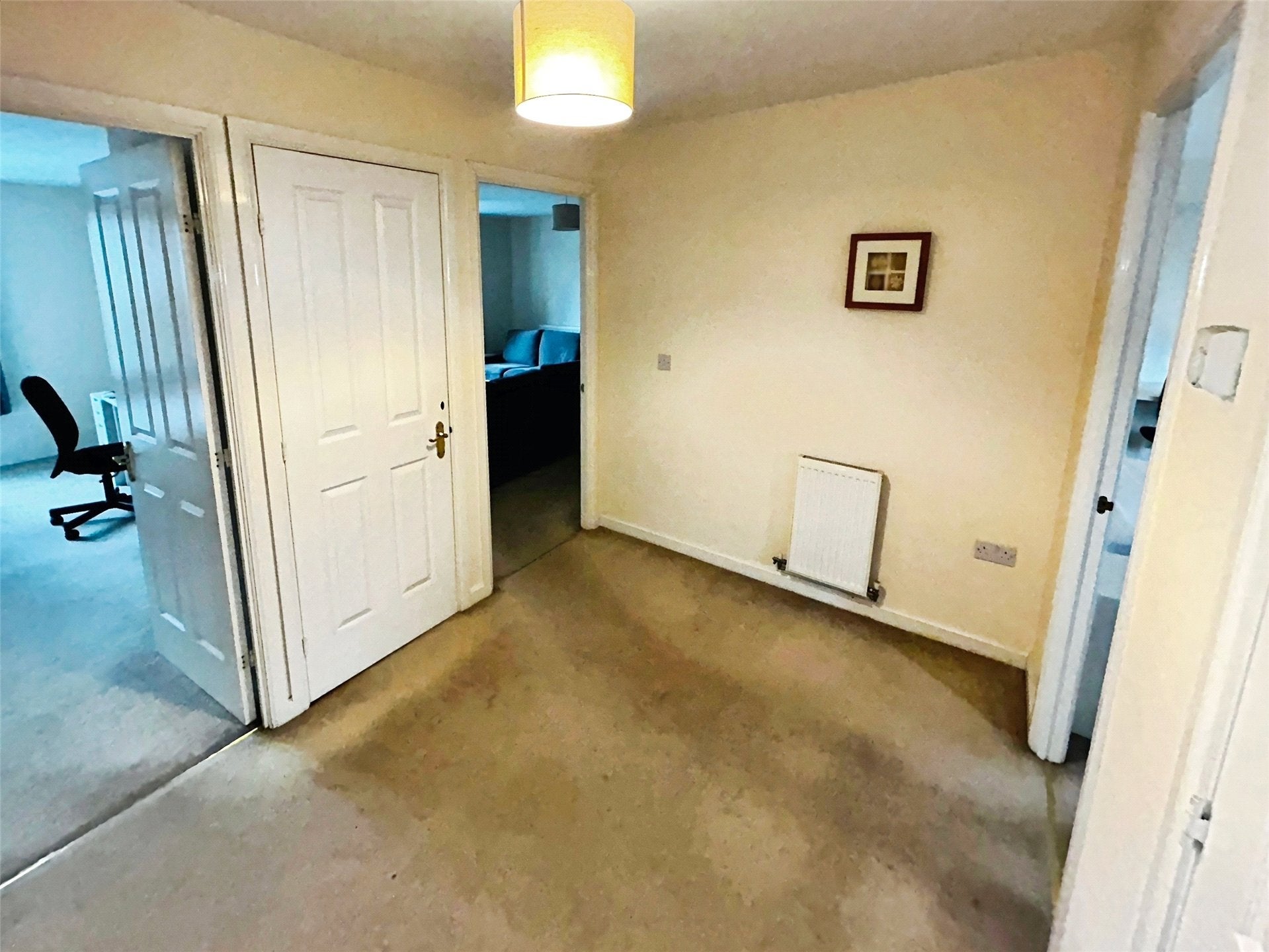 Flat Monument Court in Durham
