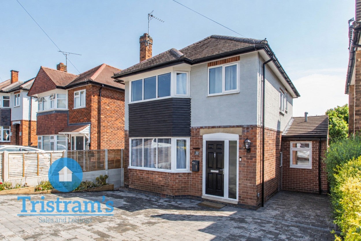 House Thoresby Road in Nottingham