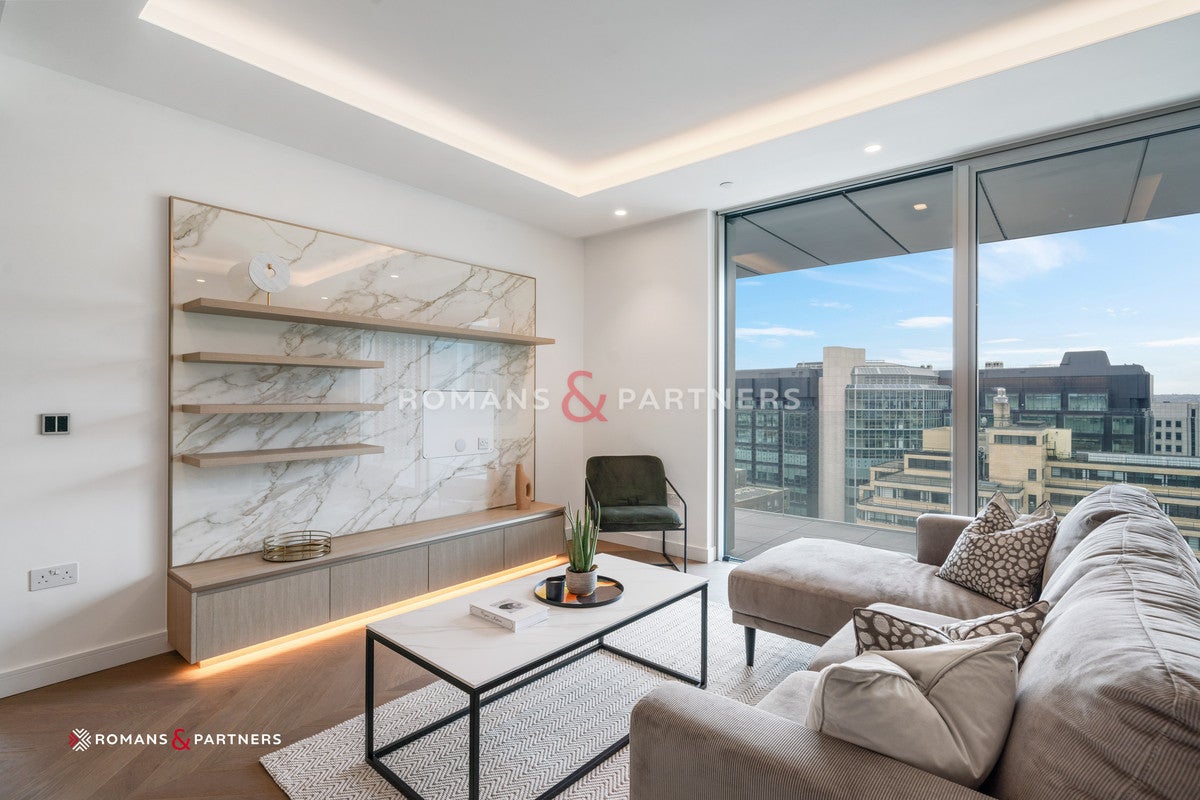 Flat Minories in City of London