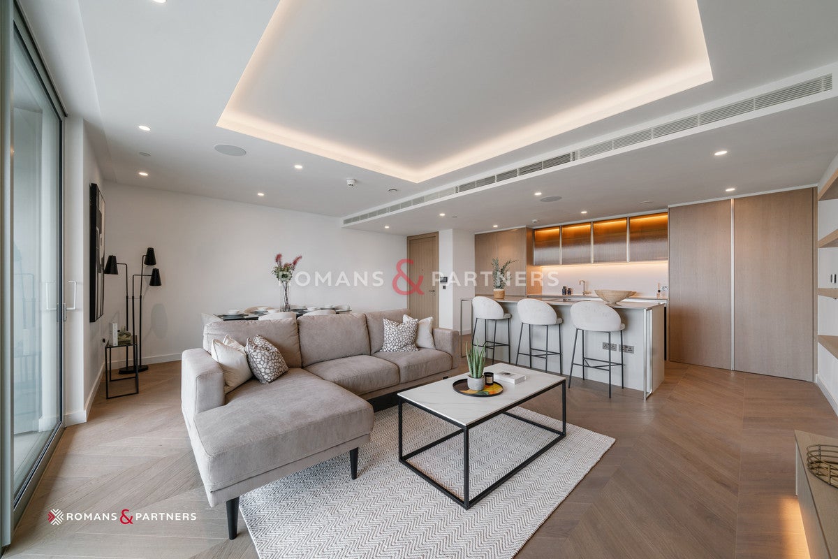 Flat Minories in City of London