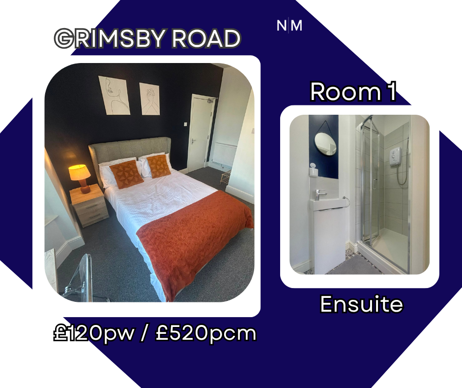 Room Grimsby Road in Cleethorpes