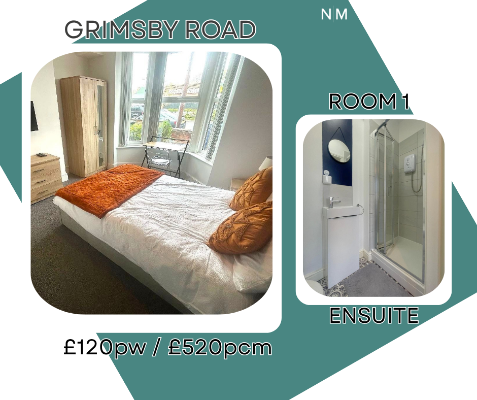 Room Grimsby Road in Cleethorpes