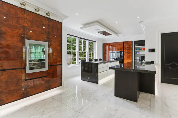 House Percival Close in Elmbridge