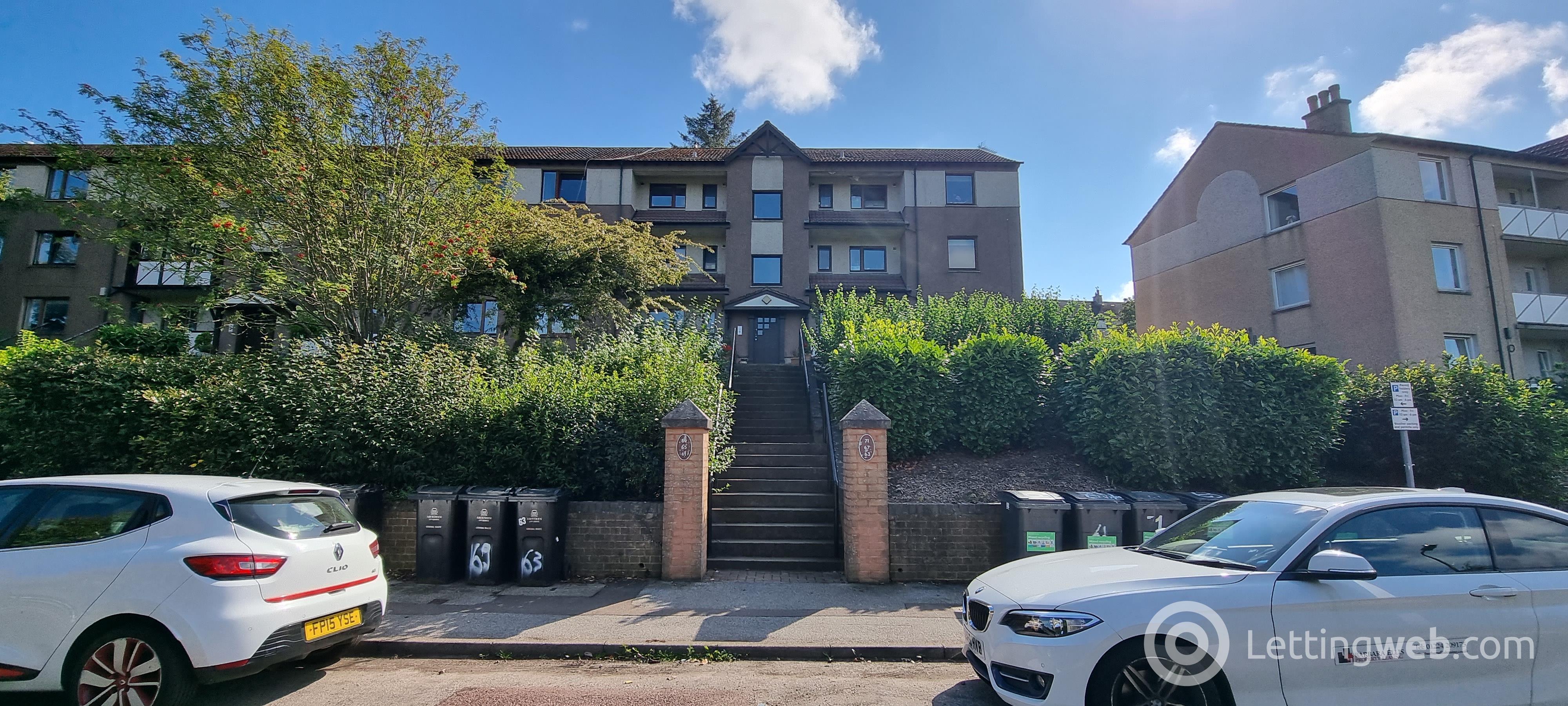 Flat Morrison Drive in Aberdeen City
