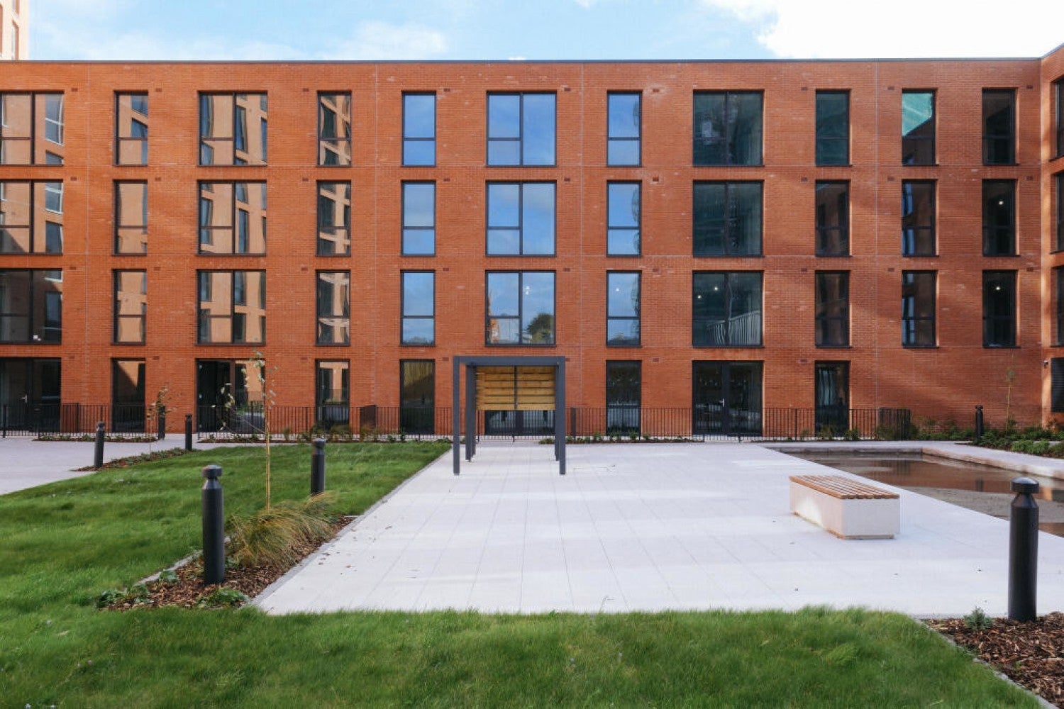 Flat Goodman Street in Birmingham