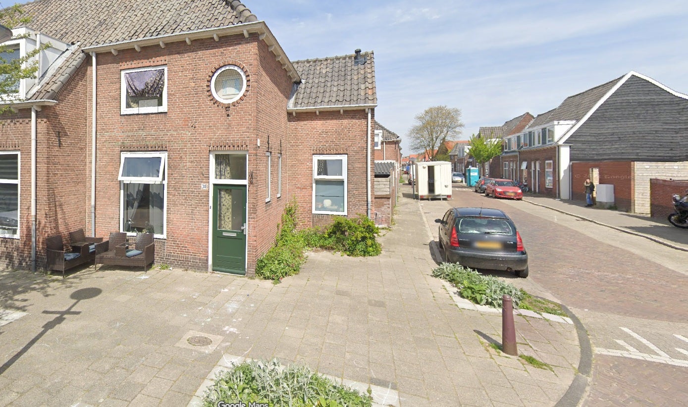 Huis Evertsenstraat 30 in Leiden