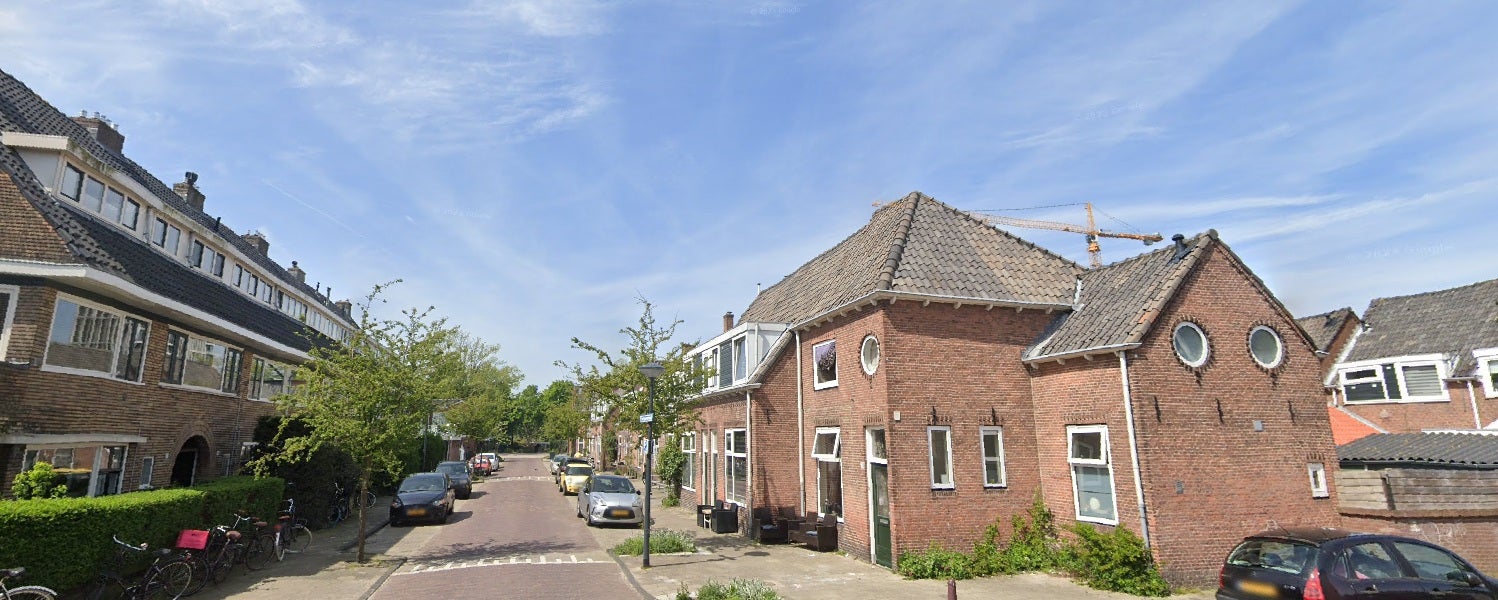 House Evertsenstraat in Leiden