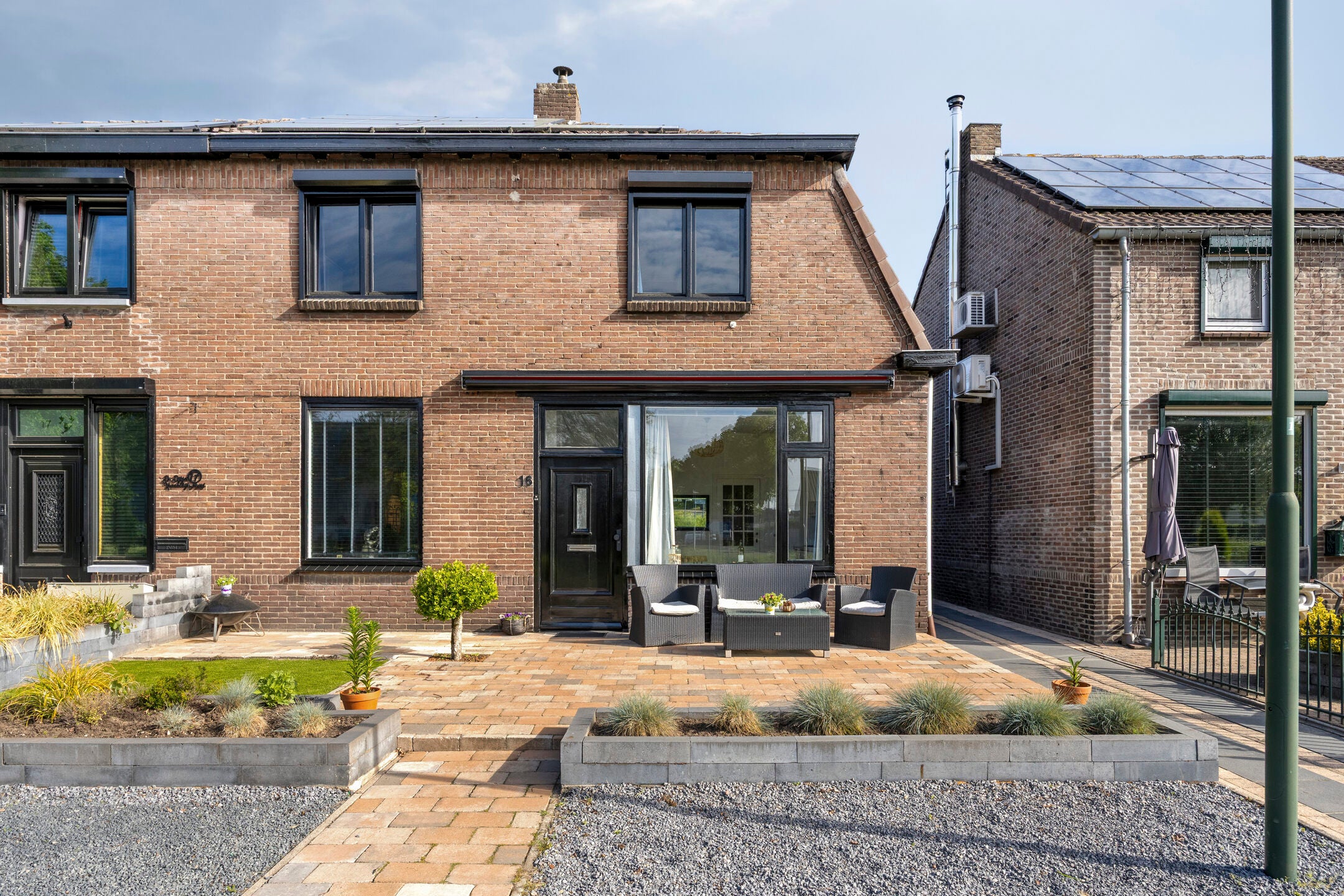 Huis Kanaaldijk Noord 16 in Son en Breugel