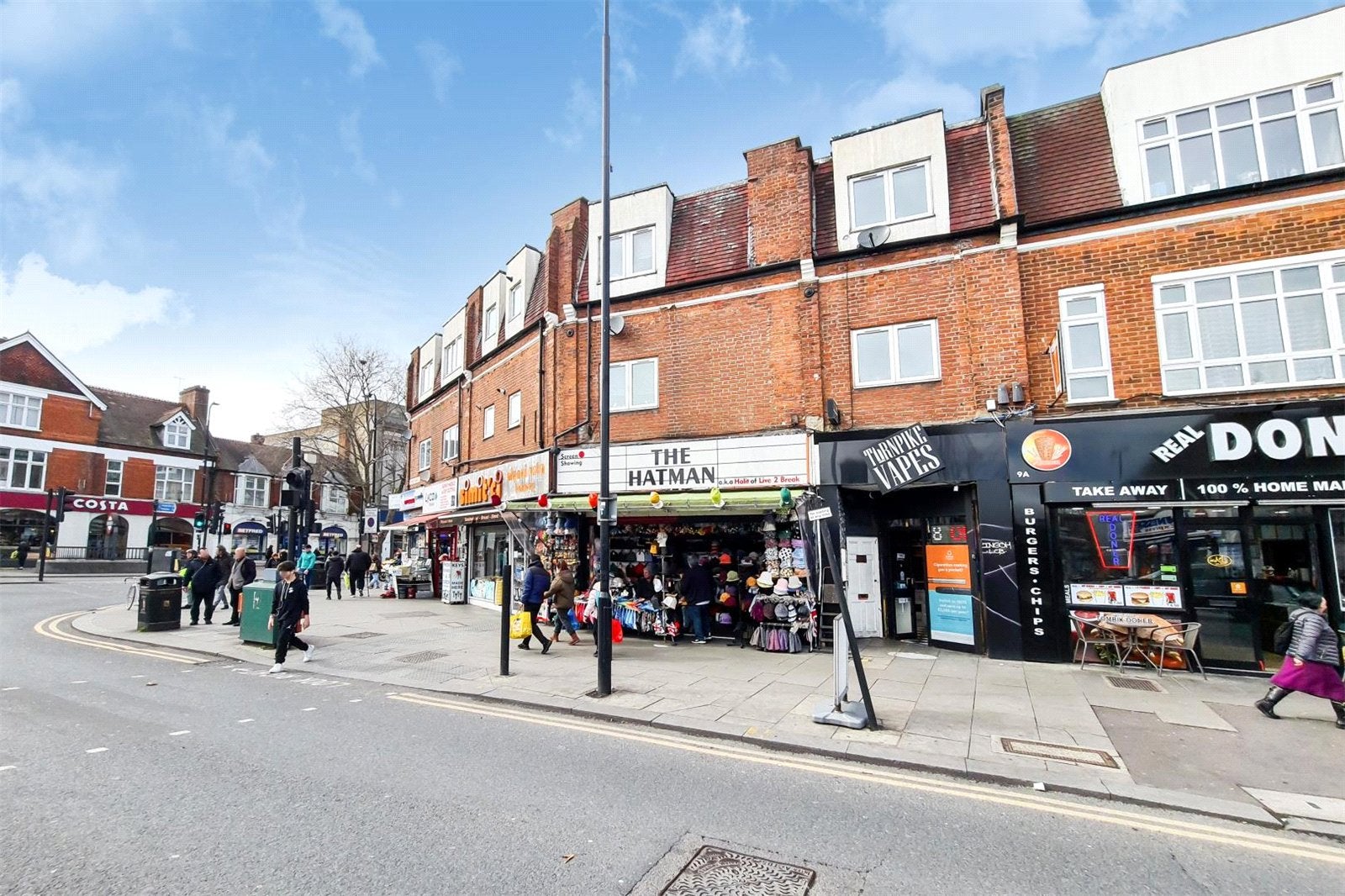 Flat Westbury Avenue in Greater London
