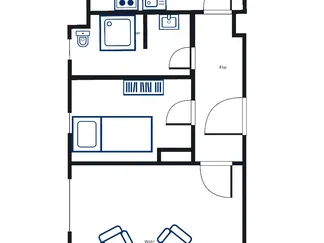 Wohnung Waldowstraße in Berlin
