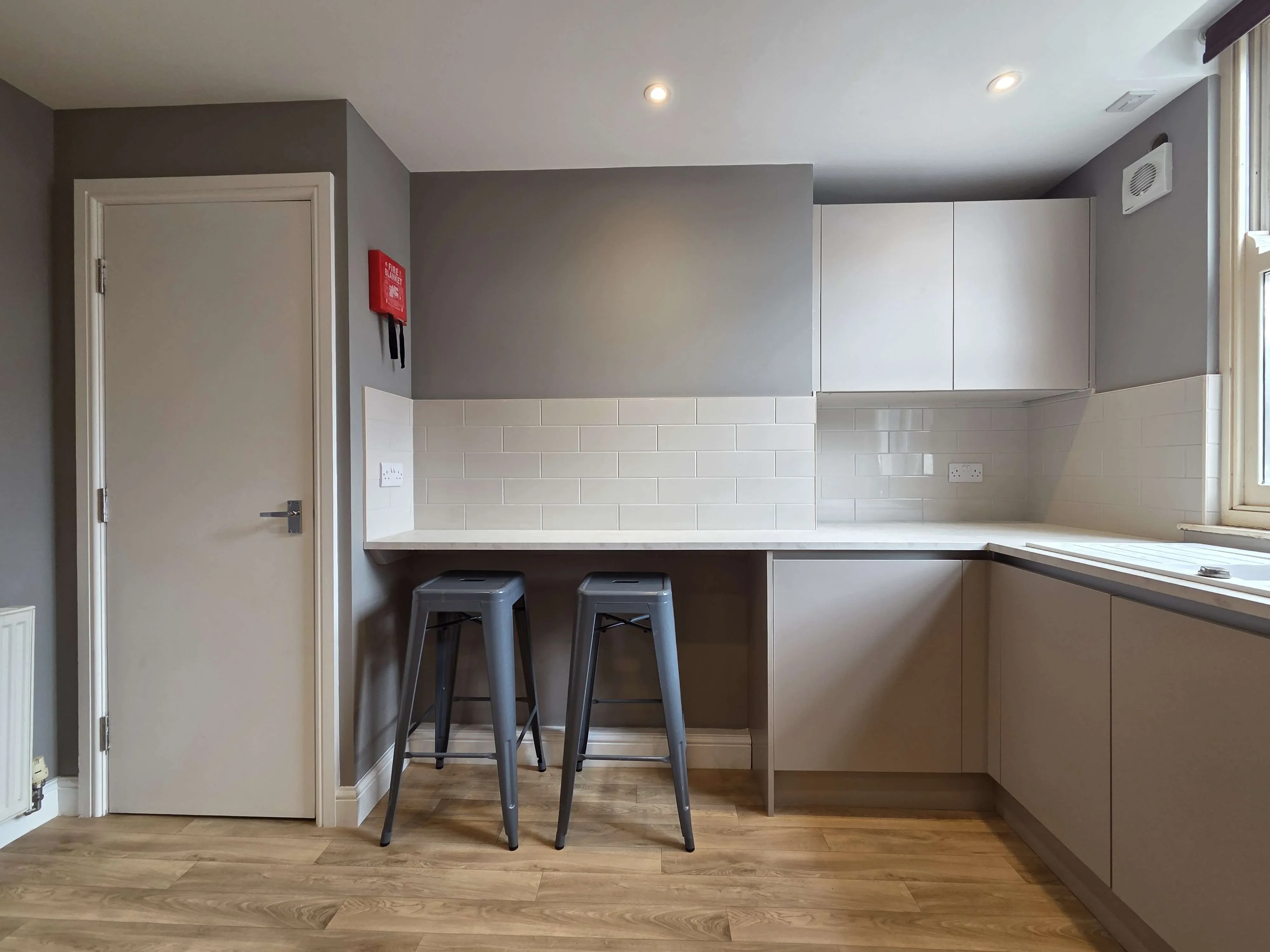 Flat Glossop Road in Sheffield