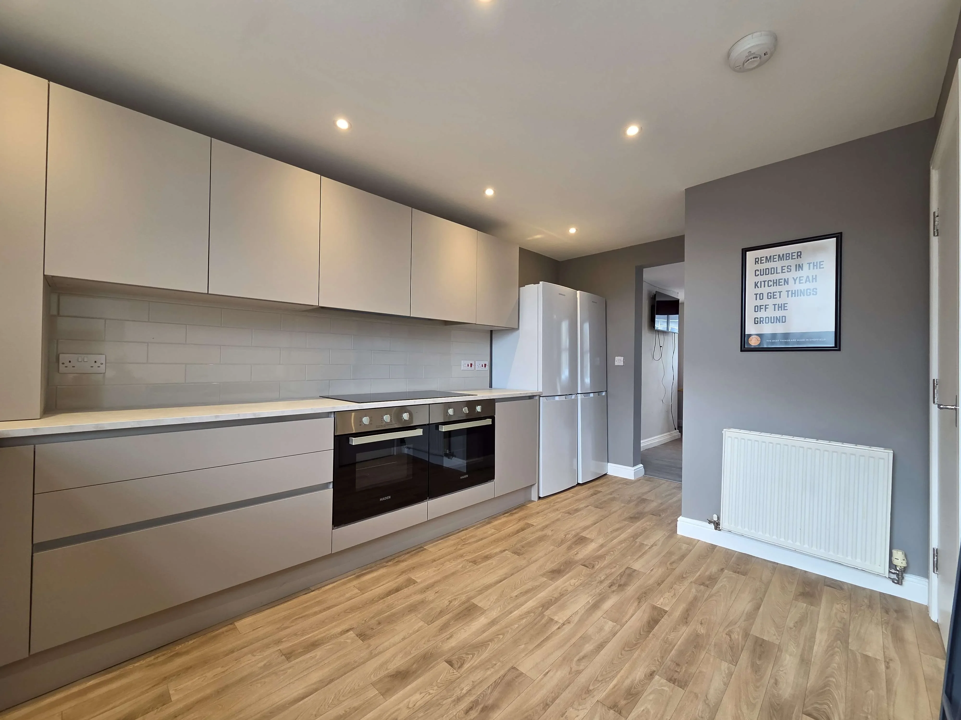 Flat Glossop Road in Sheffield