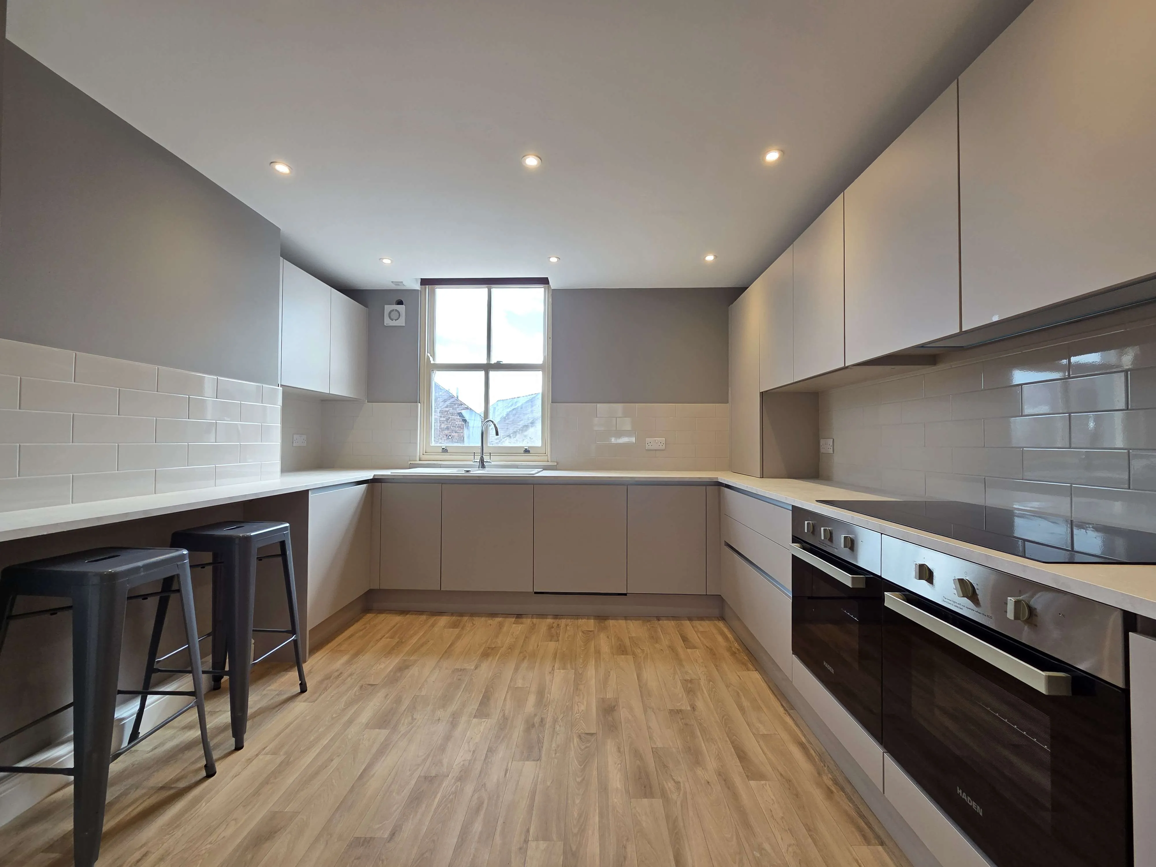 Flat Glossop Road in Sheffield