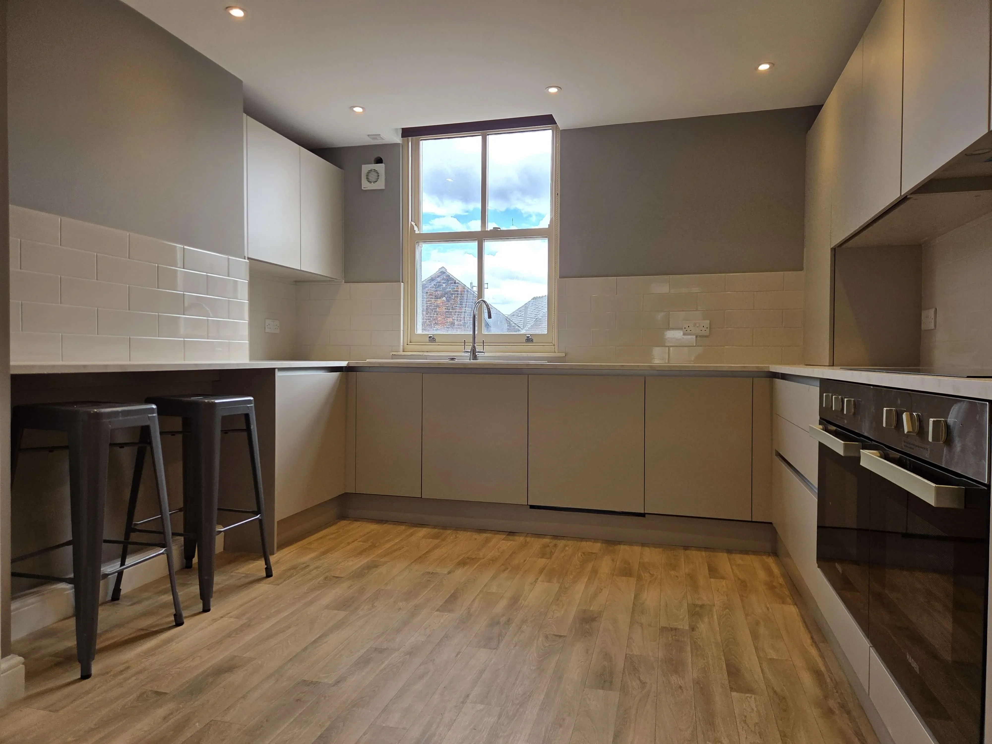 Flat Glossop Road in Sheffield