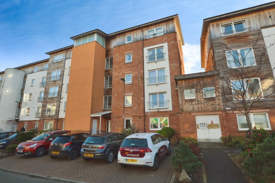 Flat Albion Gardens in City of Edinburgh