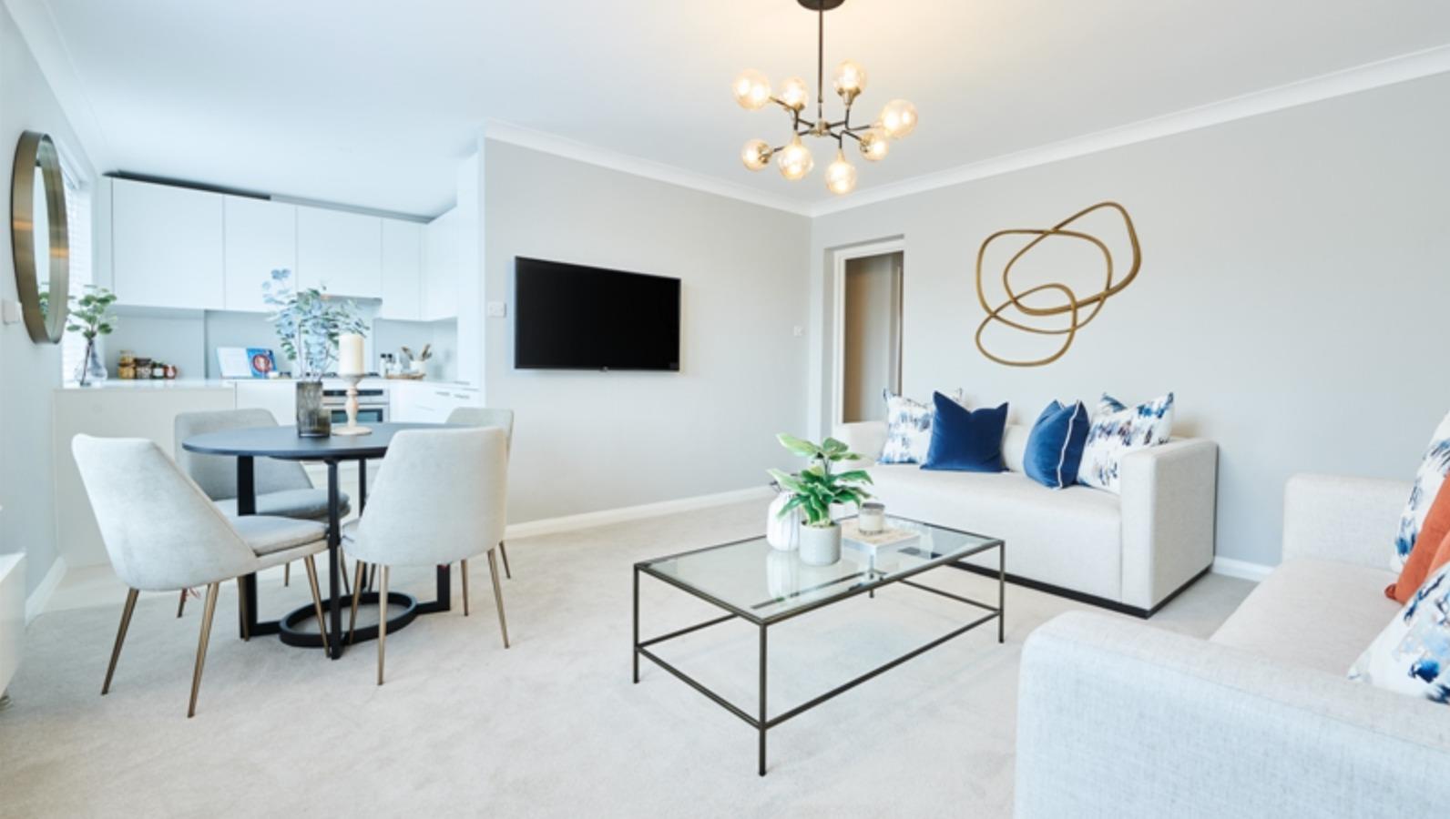 Flat Fulham Road in Greater London