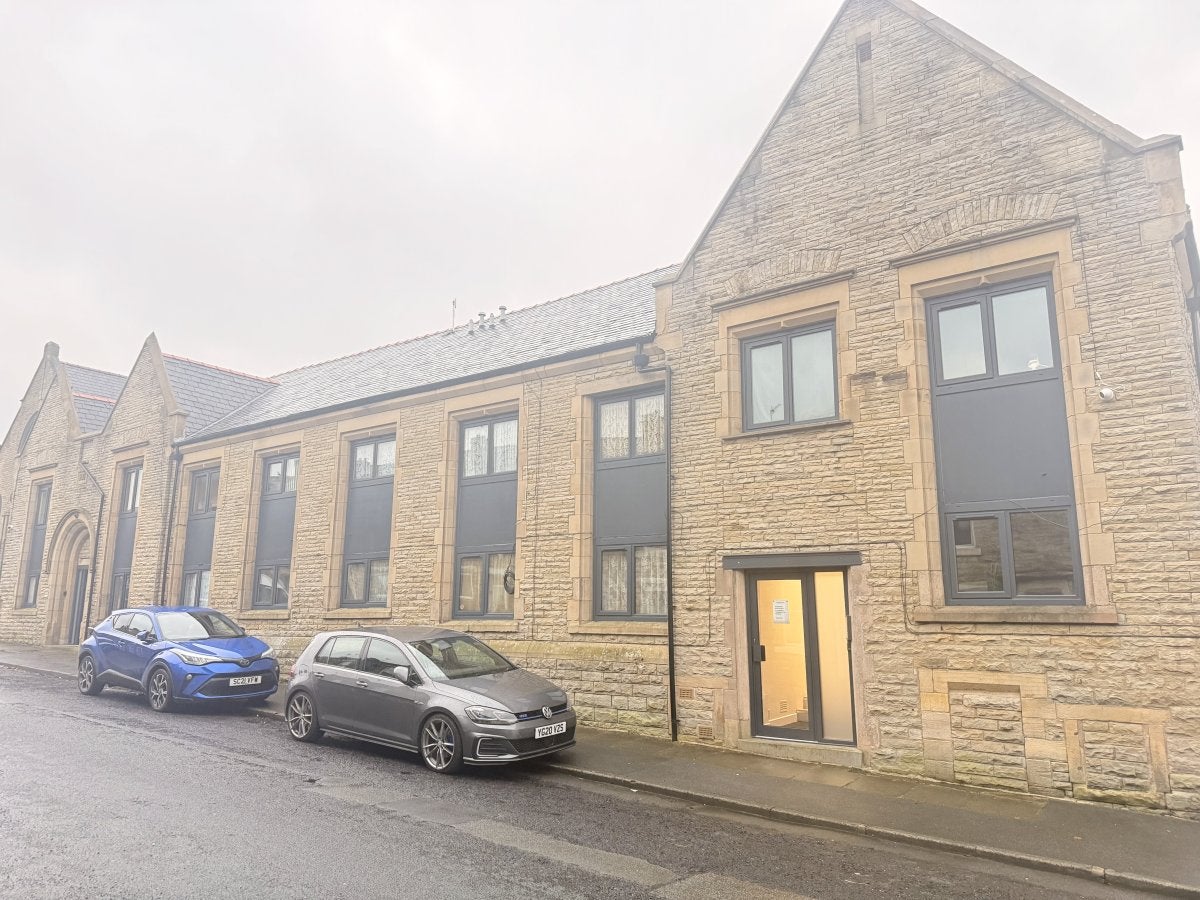 Flat Edmund Street in Darwen
