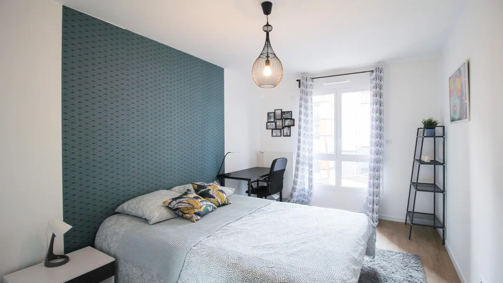 Flat Rue Mozart in Clichy