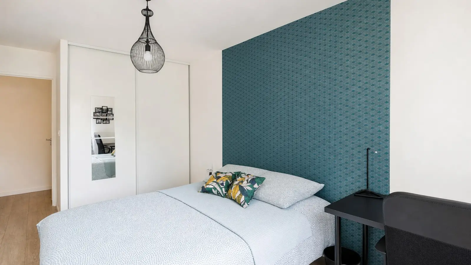 Chambre Rue Mozart à Clichy