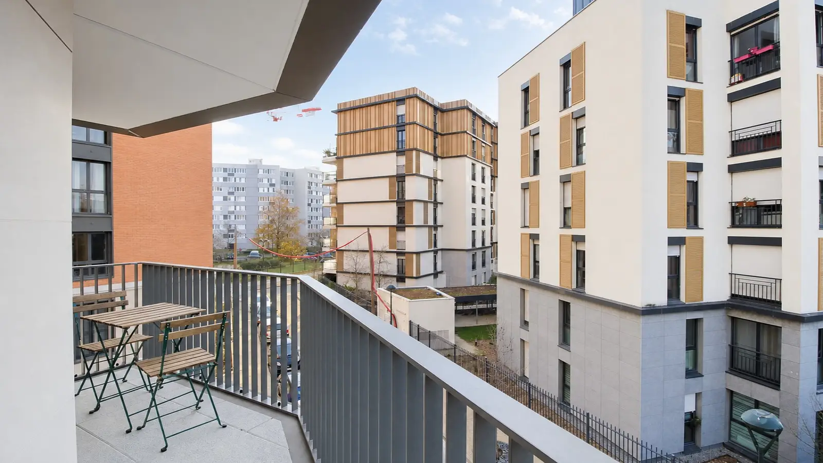 Chambre Rue Mozart à Clichy