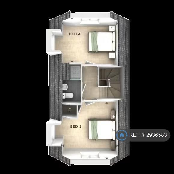 House Walford Close in Wimborne Minster
