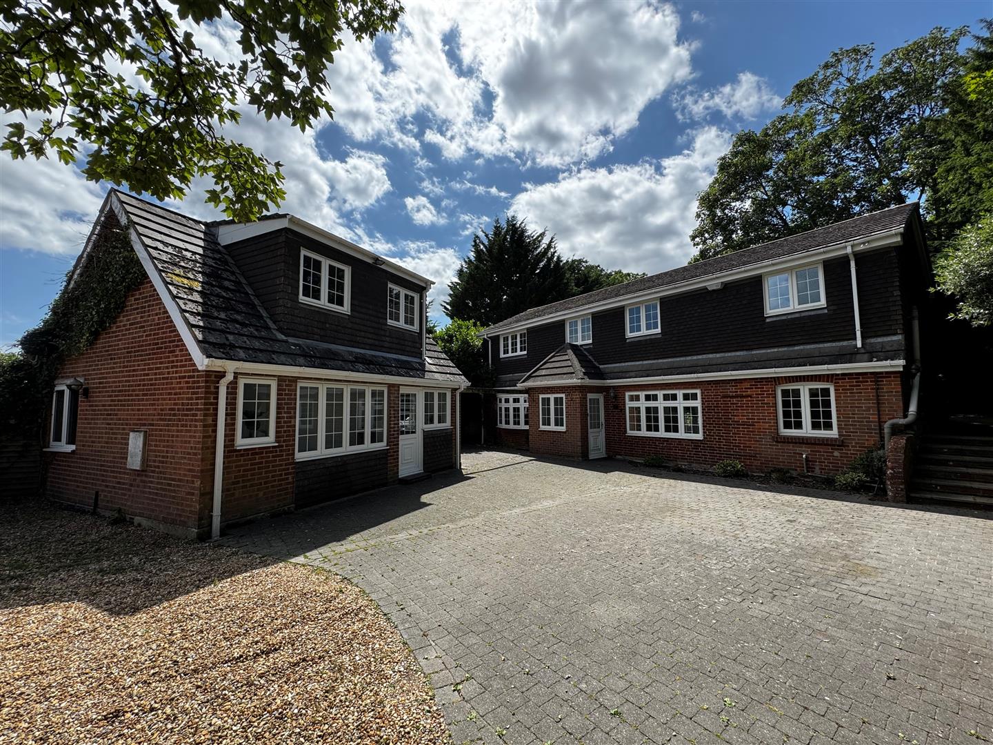 House Kiln Road in Fareham