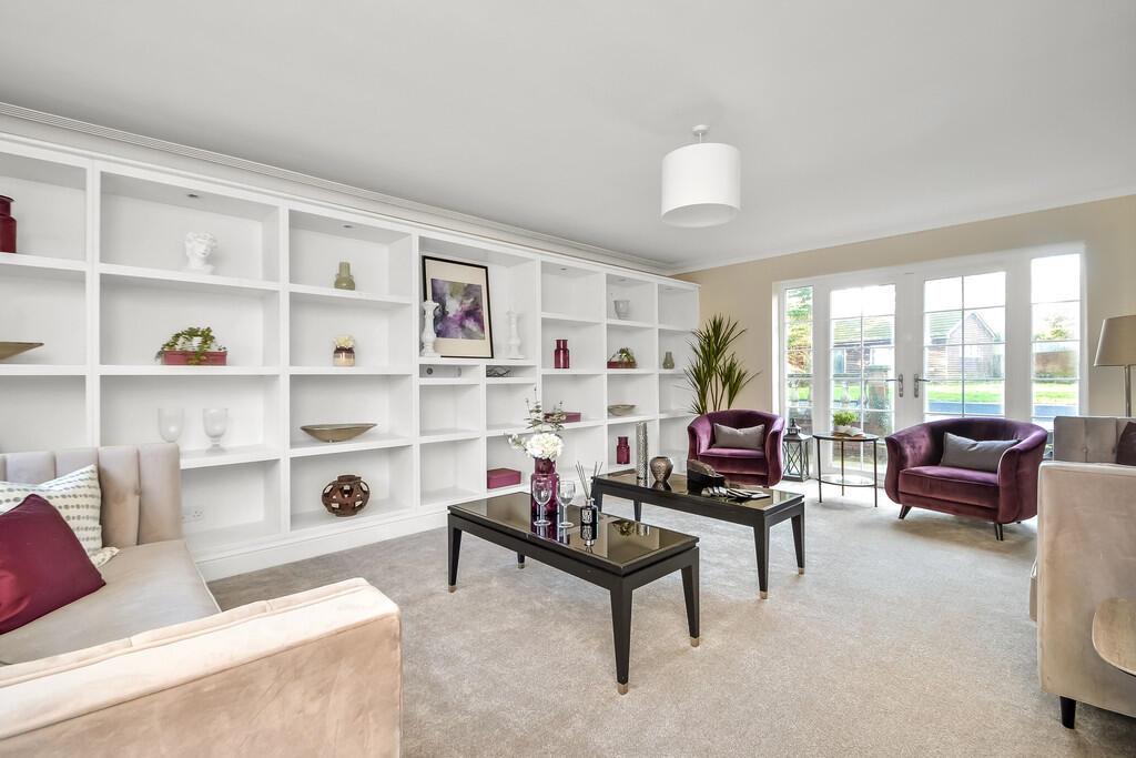 House Kiln Road in Fareham
