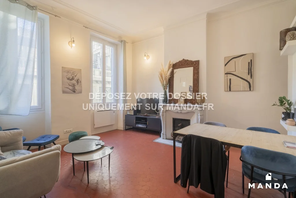 Chambre Rue Fongate à Marseille