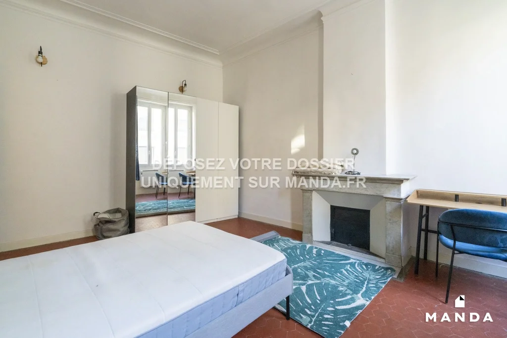 Chambre Rue Fongate à Marseille