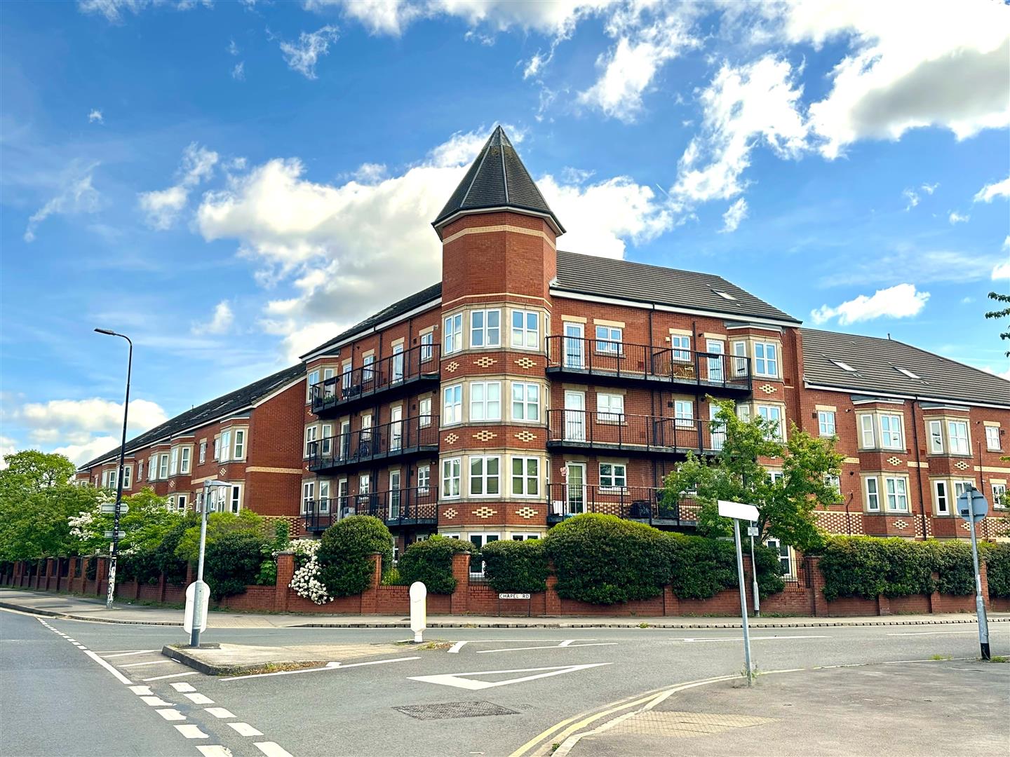Flat Chapel Road in Trafford
