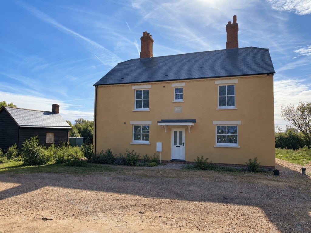 House Mill Road in Stanford