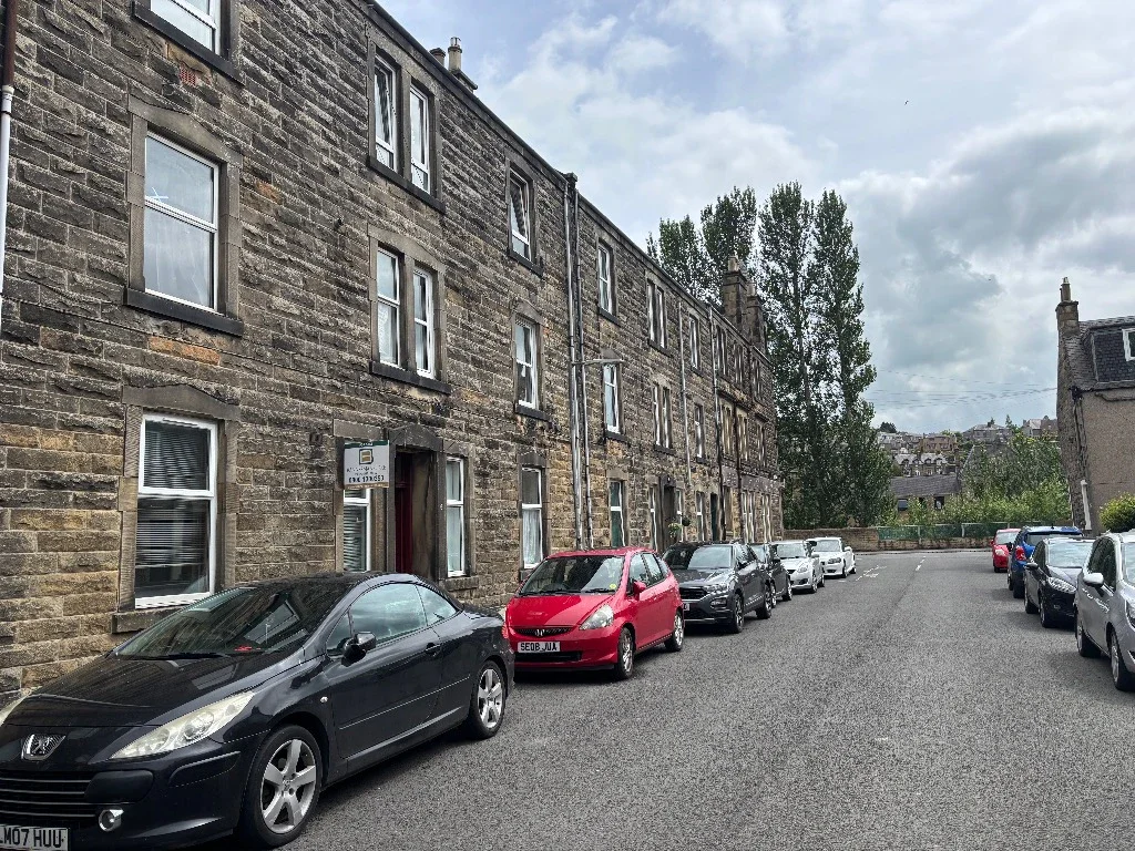 Flat Rosevale Street in Hawick