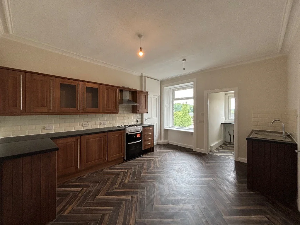 Flat Rosevale Street in Hawick