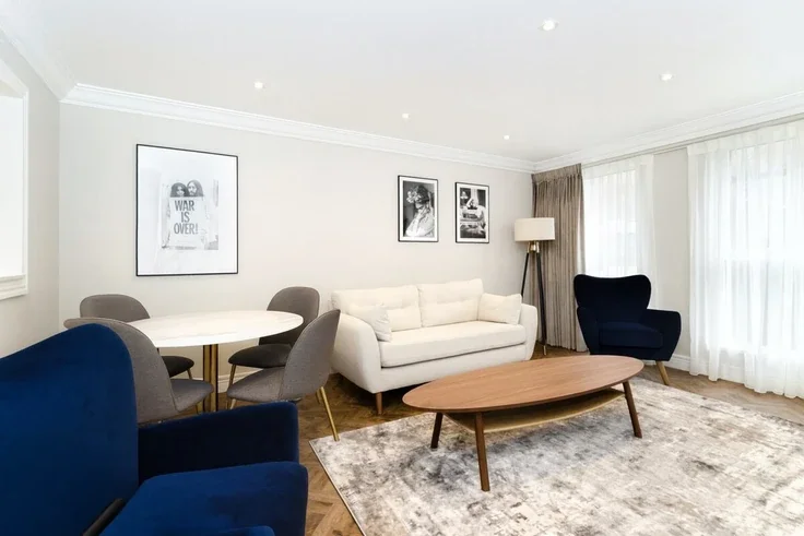 Flat Martlett Court in City of Westminster