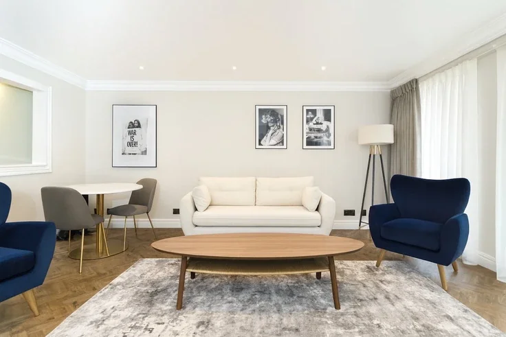 Flat Martlett Court in City of Westminster