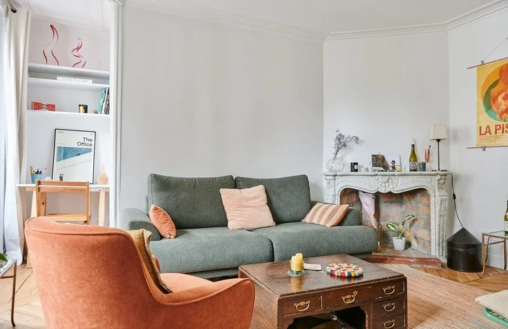 Flat Rue Jean-Baptiste Pigalle in Paris