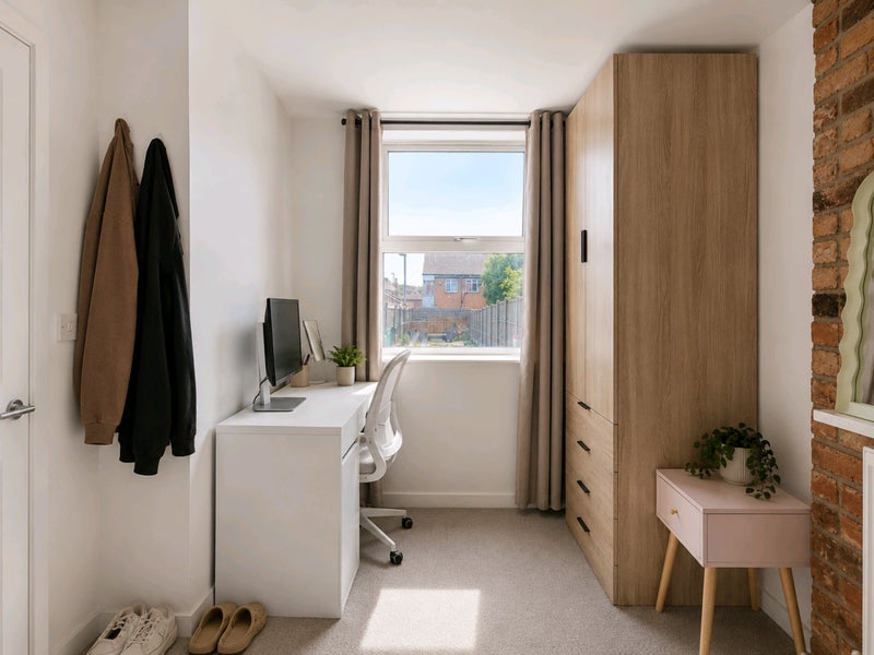 Room Furlong Street in Nottingham