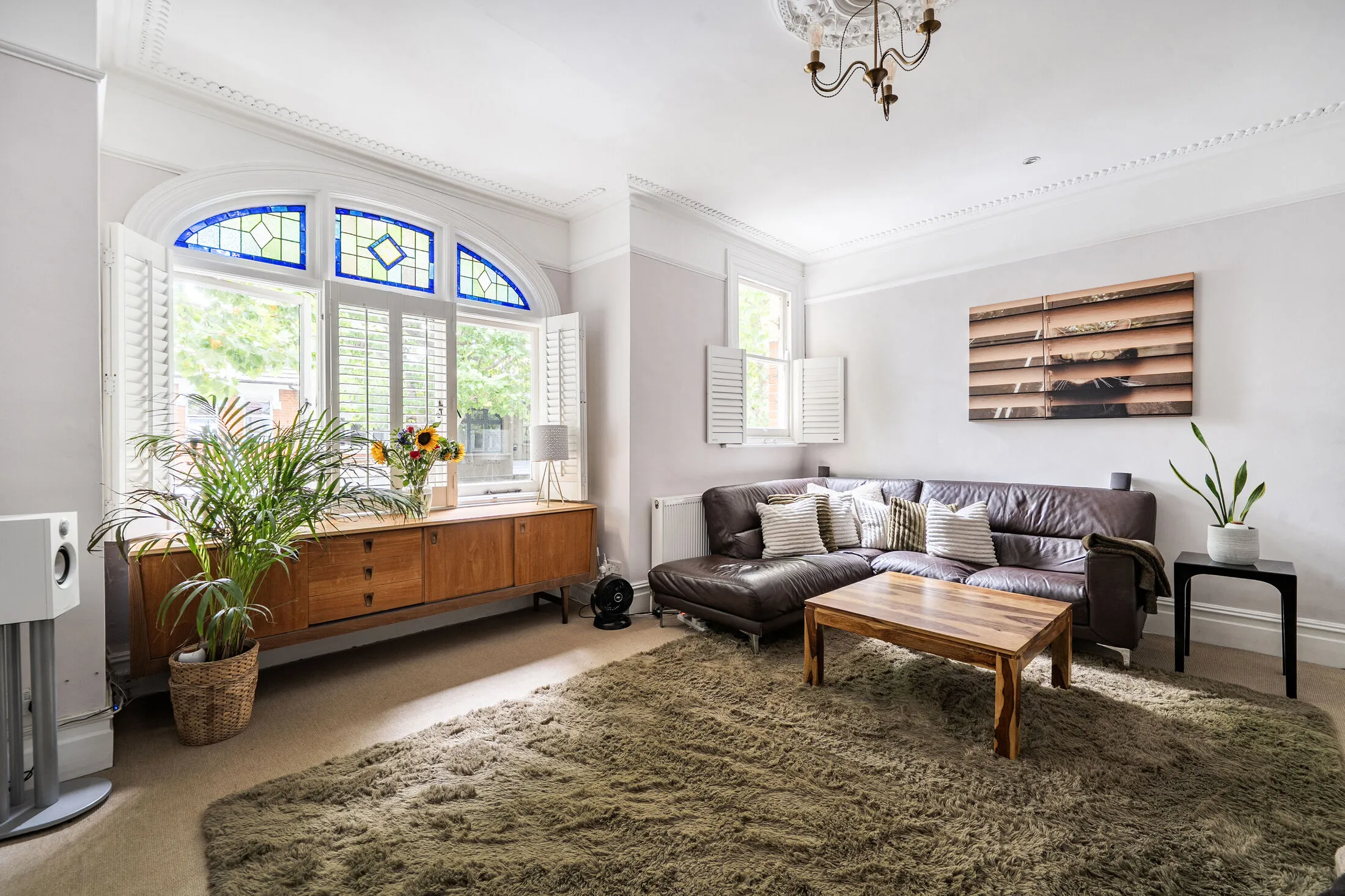 Flat Niton Street in Greater London