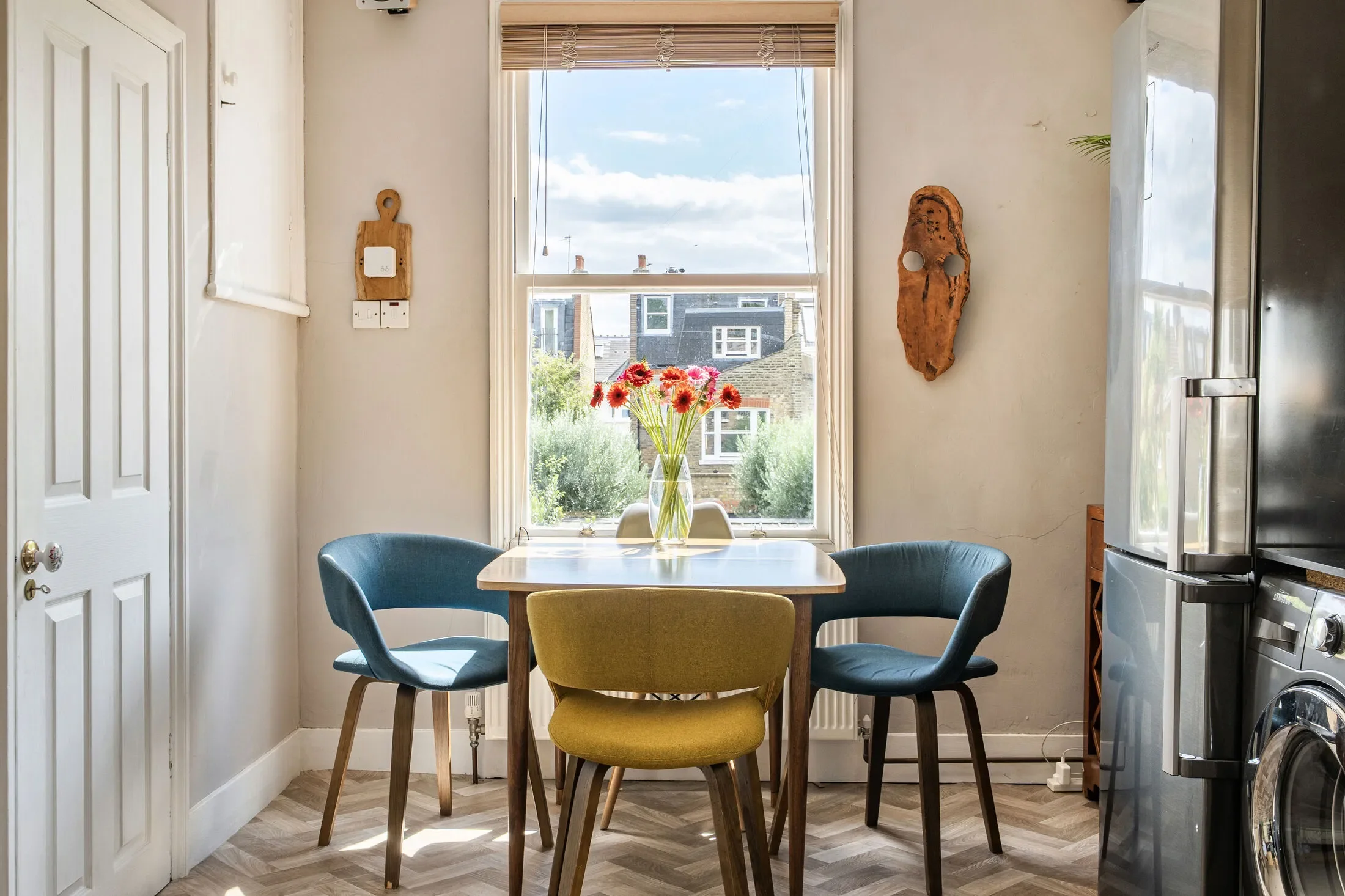 Flat Niton Street in Greater London