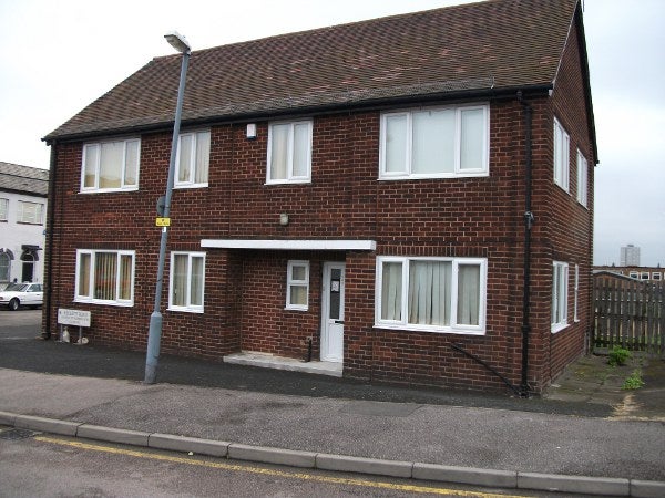 House Windsor Street in Birmingham