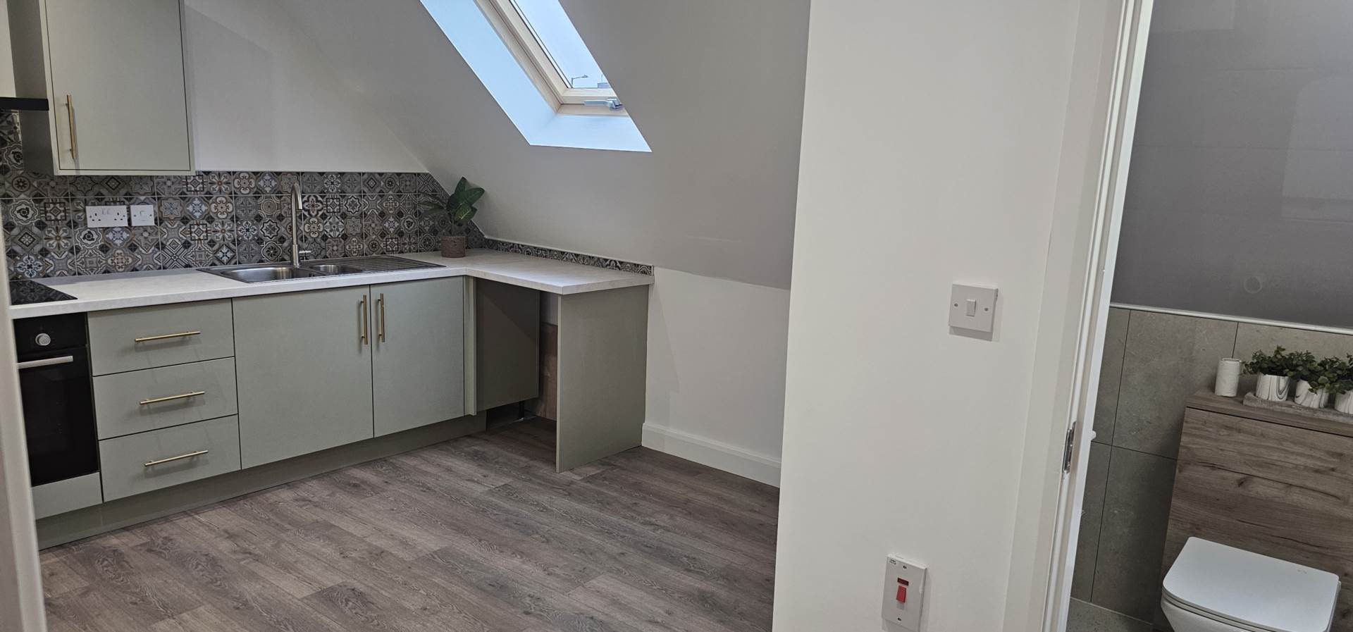 Flat Sheaf Lane in Birmingham