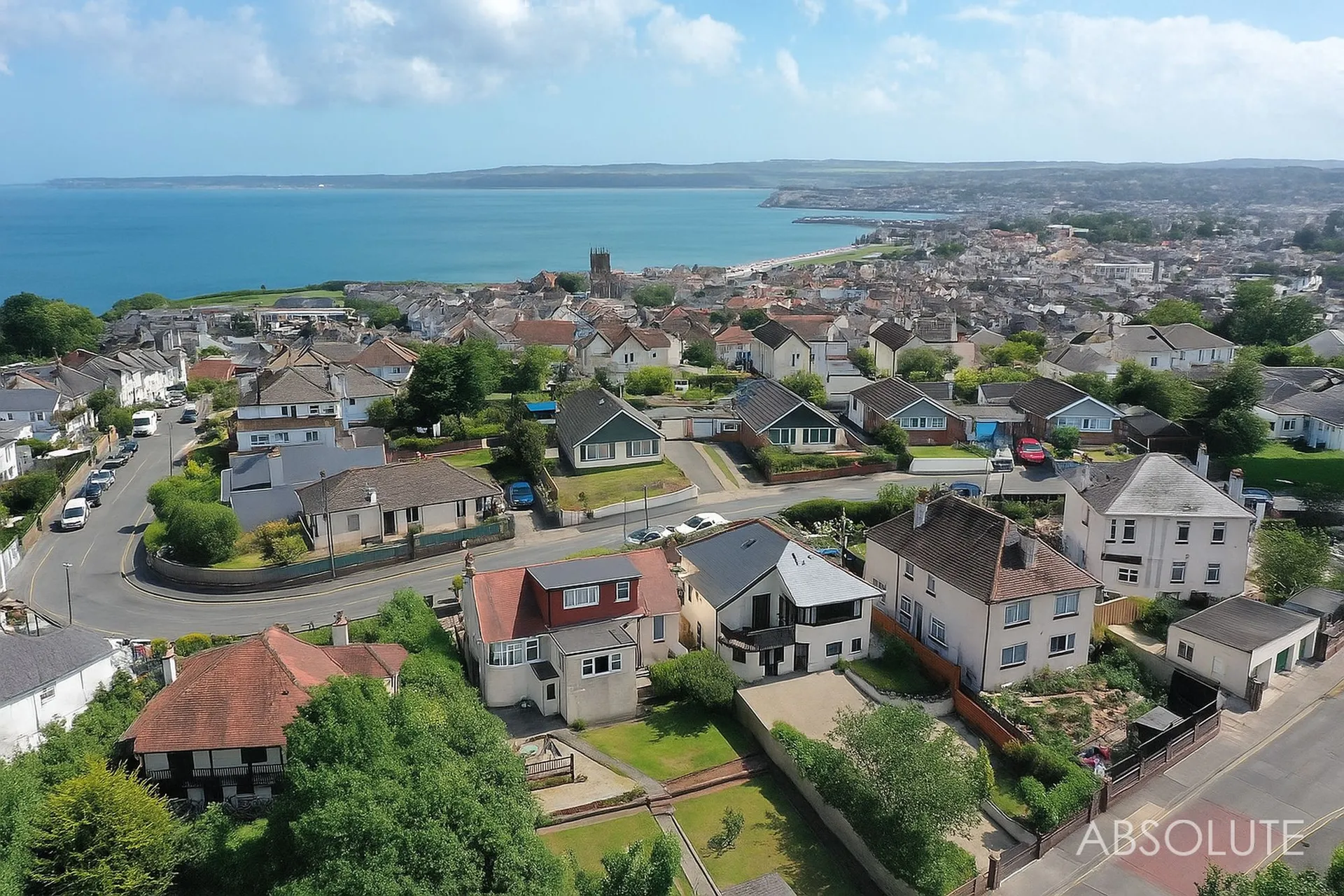 Flat Great Headland Crescent in Paignton